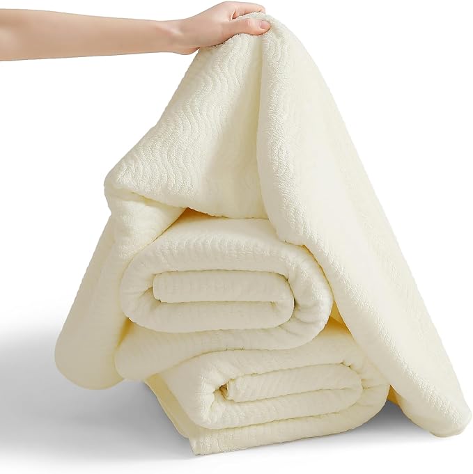 4 Piece Extra Large Bath Towel 35"x70" Oversized Bath Sheet Bath Towel Set - Image 7