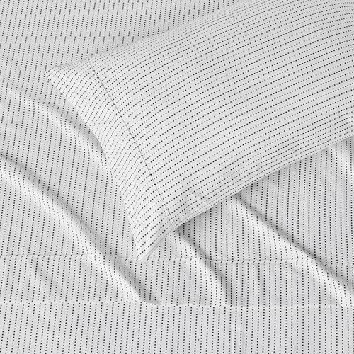 Amazon Basics Lightweight Microfiber 3-Piece Bed Sheet Set, Twin XL - Image 3
