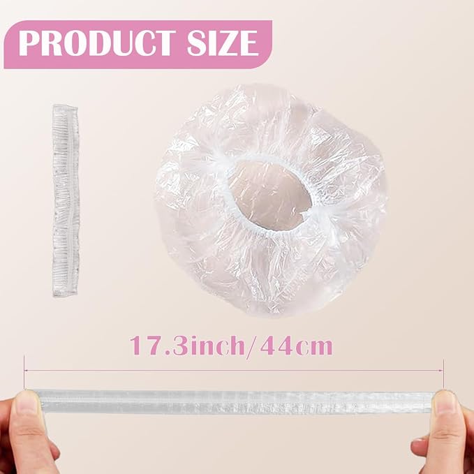 30 Pcs Disposable Shower Caps - Image 2