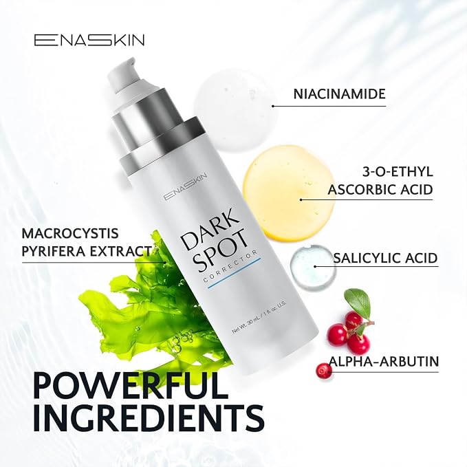 EnaSkin Dark Spot Remover for Face and Body: Advanced Formula Spot Corrector - Image 2