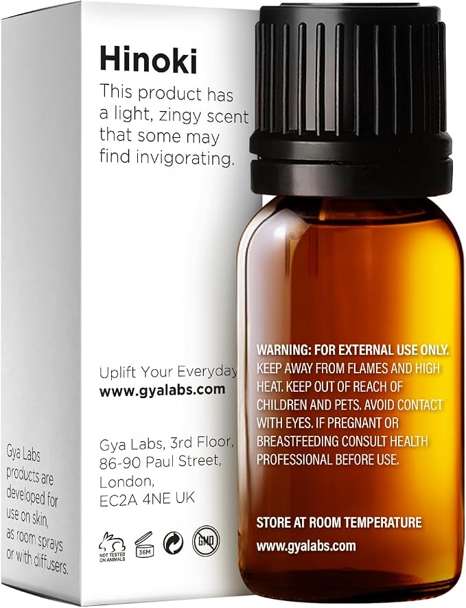 100% Pure Hinoki Essential Oil - Image 2