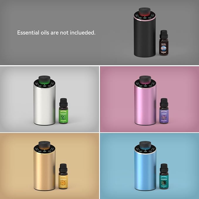 Waterless Essential Oil Diffuser Aromatherapy Scent Diffusers - Image 6