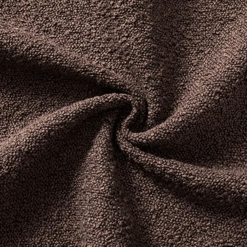 MIULEE Textured Boucle Lumbar Pillow Cover - Image 2