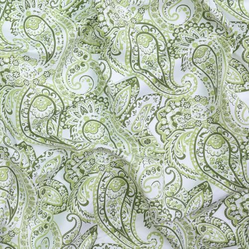 Feather & Stitch 100% Cotton Sateen 500 TC Cal King Size Bed Sheet Set - Image 5