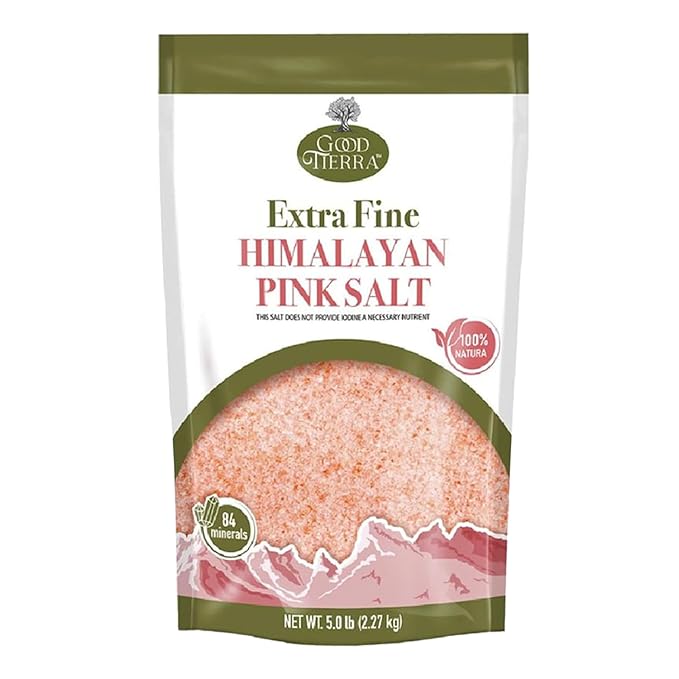 Good Tierra Himalayan Pink Salt in PET Bag - Image 2