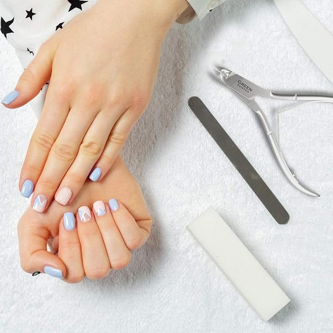 Professional Cuticle Trimmer Nail Cuticle Cutter Stainless Steel Cuticle Nippers - Image 7