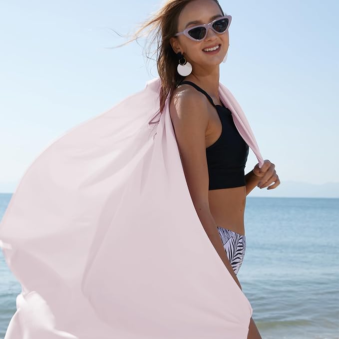 Rainleaf Microfiber Towel Perfect Travel & Gym & Camping Towel. Quick Dry - Image 6