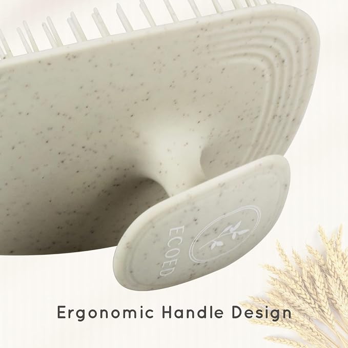 ecoed Scalp Massager Shampoo Brush, Scalp Scrubber - Image 4