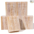 BELA Sandalwood Soap 3.3 OZ, Face and Body Wash Bar, Made in Australia by BELAPURENATURALSOAPSANDODORELIMINATINGHOMEFRAGRANCES