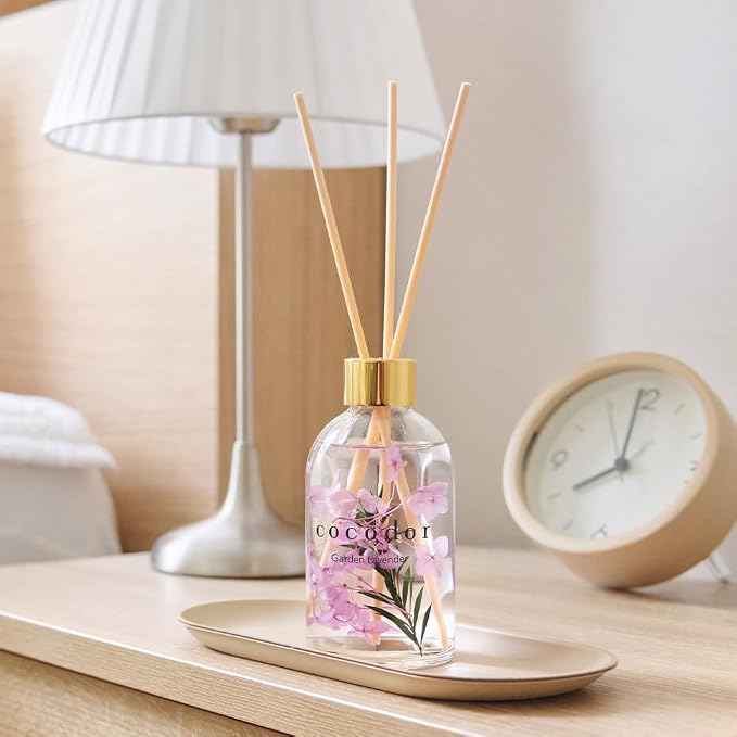COCODOR Herbarium Reed Diffuser/Pure Cotton/6.7oz/ Fragrance Scent Essential - Image 6