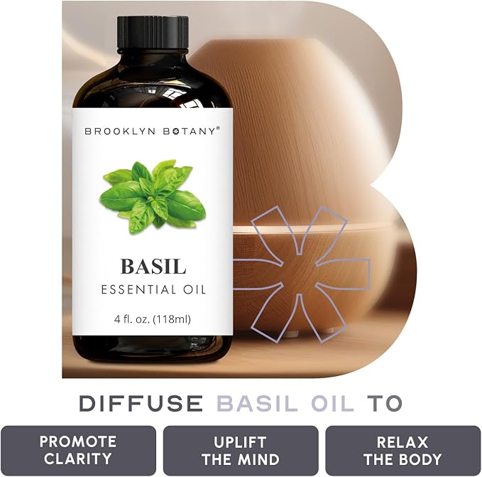 Brooklyn Botany Basil Essential Oil - Image 5