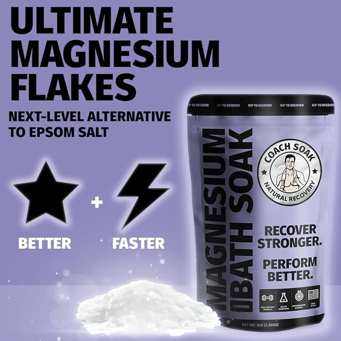 Coach Soak Magnesium Recovery Bundle - Image 4