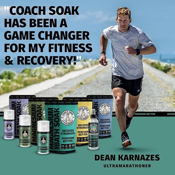 Coach Soak Magnesium Lotion - Image 4