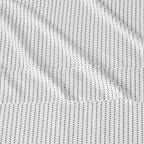 Amazon Basics Lightweight Microfiber 4-Piece Bed Sheet Set - Image 4