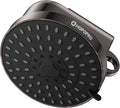 High Flow Filtered Shower Head, HOPOPRO 5 Modes High Pressure Fixed Showerhead by HOPOPRO