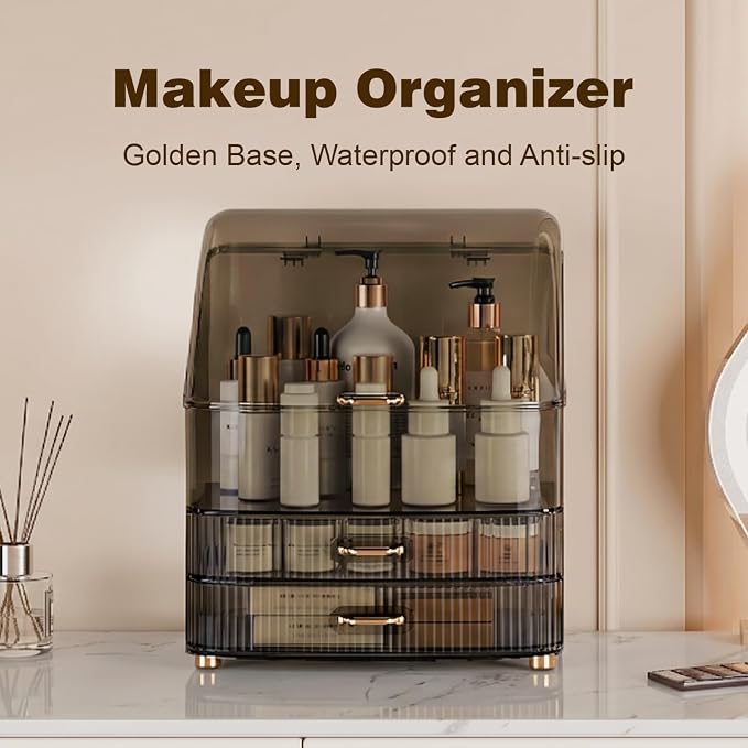 Makeup Organizer Countertop Vanity - Image 2