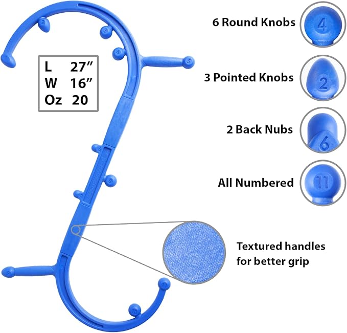 Body Back Buddy Elite Blue 2.1 - Image 6