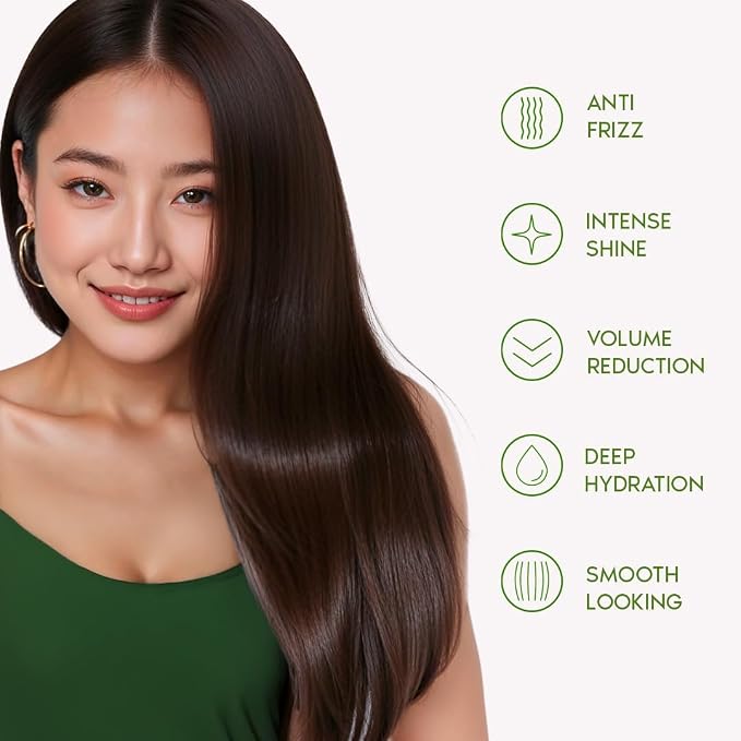 I Belli Capelli Ravenna B-tox Organic Smoothing Mask, Repair Oil, and Deep - Image 3