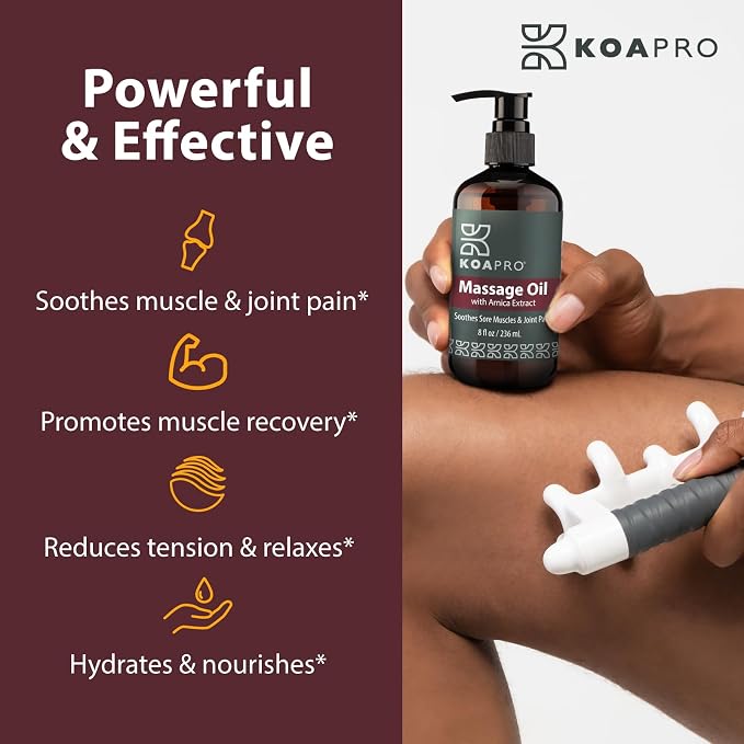 KOAPRO Massage Oil for Massage Therapy - Image 2