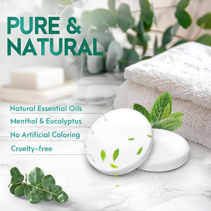 Dad Gifts for Fathers Day from Daughter Son Wife: Eucalyptus Shower Steamers - Image 8