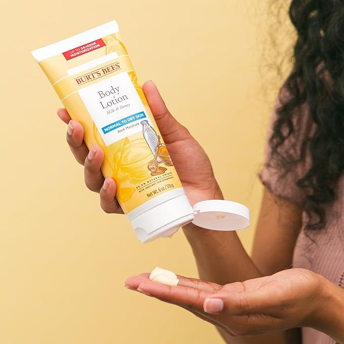 Burt's Bees Body Lotion for Normal to Dry Skin - Image 2