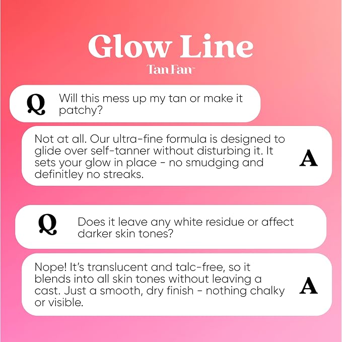 Tan Fan Self Tan Drying Powder - Image 7