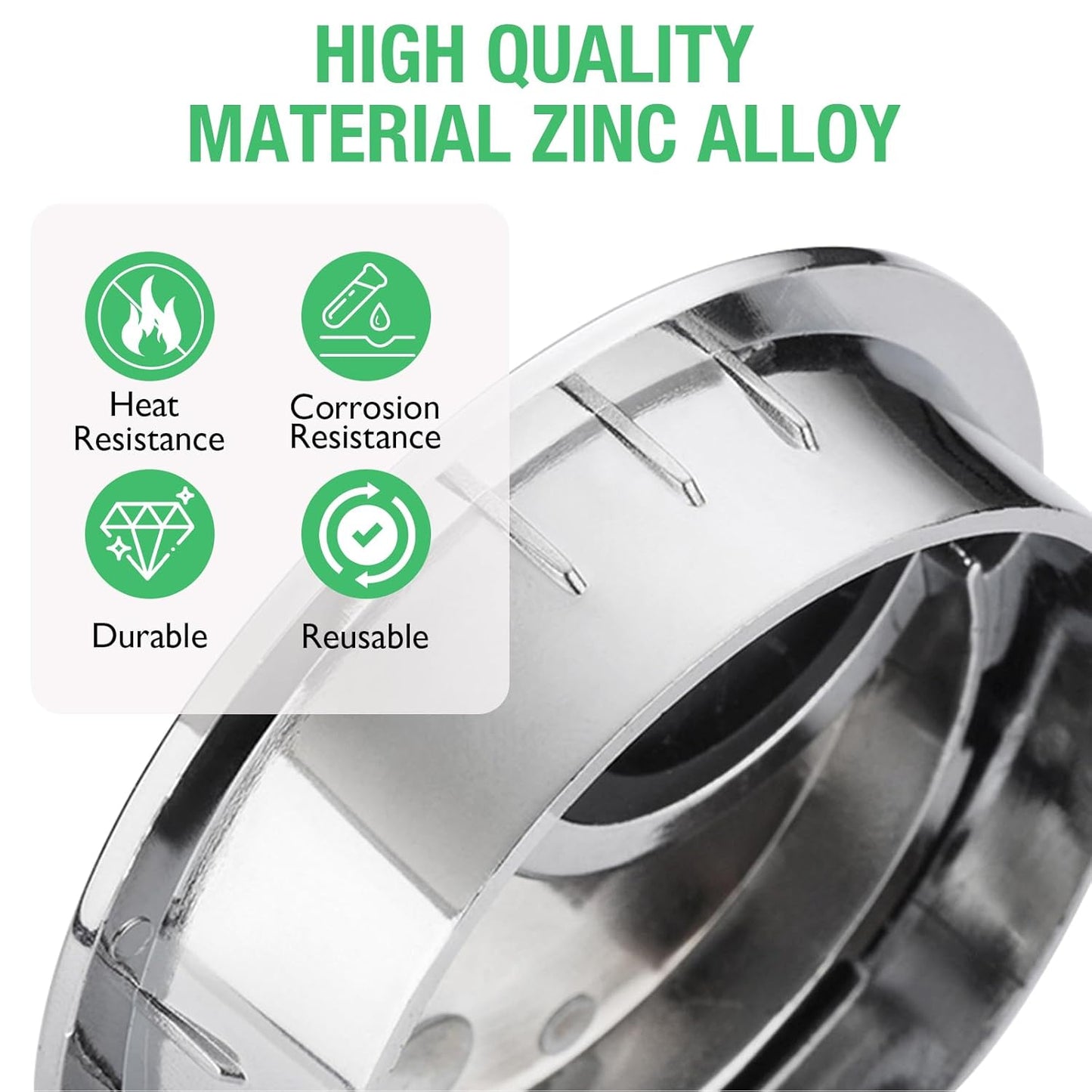 1 Pcs Desk Grommet 2-3/8" / 60 mm, Desk Cord Hole Cover, Cable Grommet Metal Zinc Alloy Materilal, Desk Hole Grommet for Home & Office Pc, Detachable Cable Cord Organizer-Copper Red