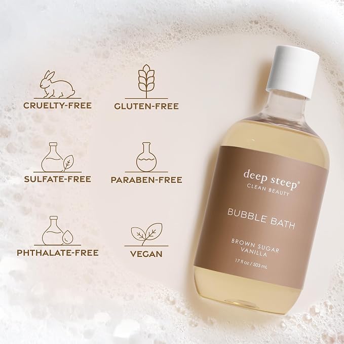 Deep Steep Rosemary Mint Bubble Bath - Image 9