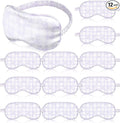 Honeydak 12 Pcs Silk Sleep Masks by Honeydak