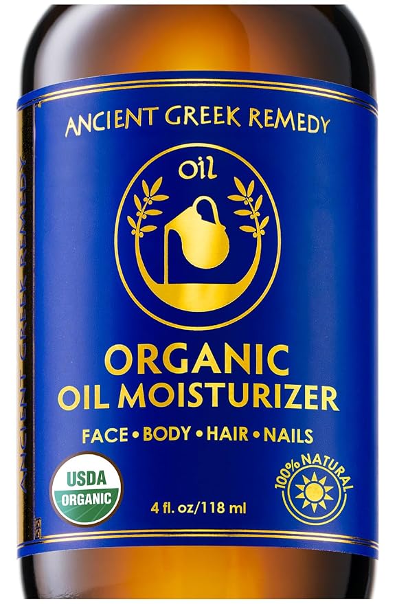 Ancient Greek Remedy Body Oil by AncientGreekRemedybyBlissofGreece
