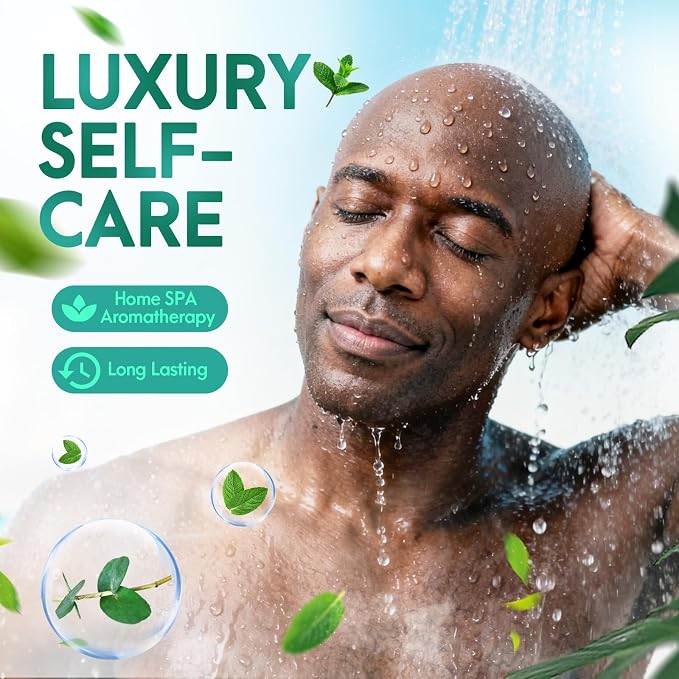 Dad Gifts for Fathers Day from Daughter Son Wife: Eucalyptus Shower Steamers - Image 6