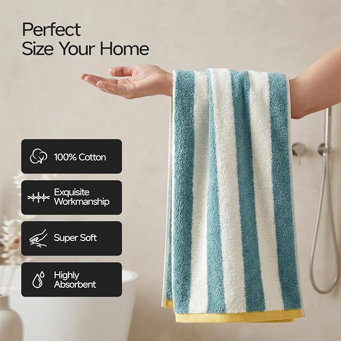 REDKISS 2-Pack Luxury Hand Towels - Image 3