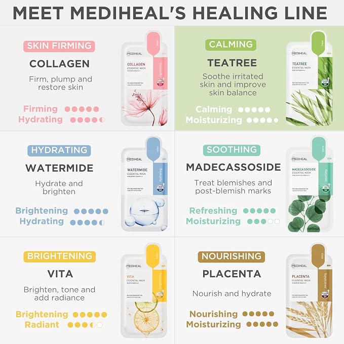 Mediheal Official Best Korean Sheet Mask - Image 6