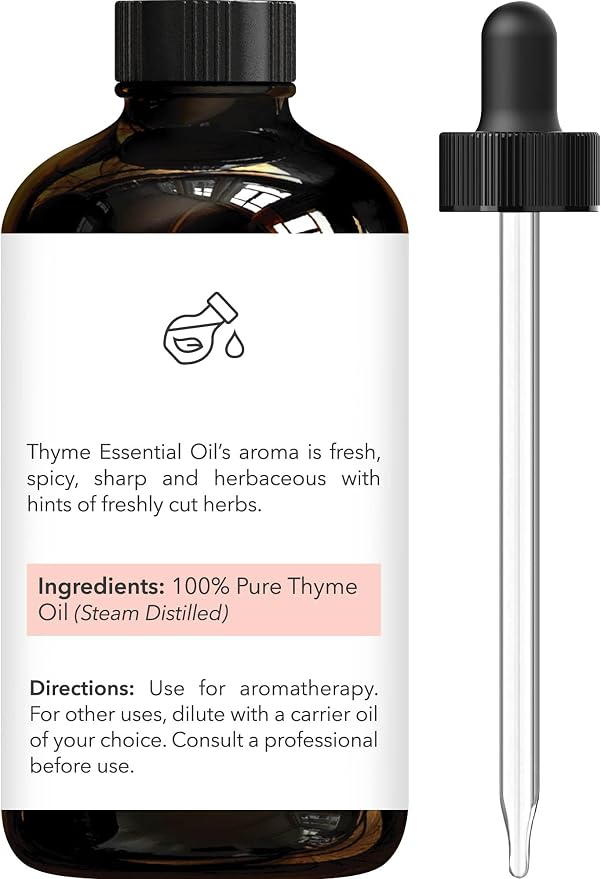 Brooklyn Botany Thyme Essential Oil - Image 2
