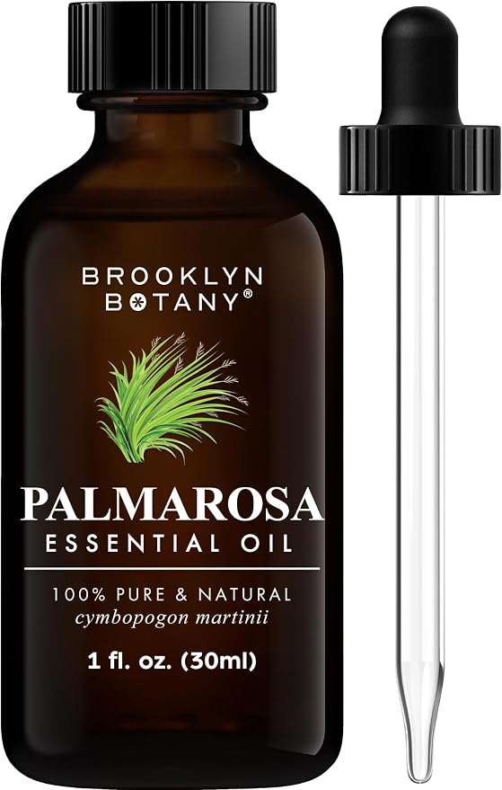 Brooklyn Botany Palmarosa Essential Oil by BrooklynBotany