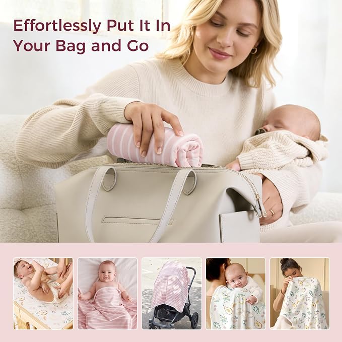 Momcozy Baby Towel with Hooded - Image 7