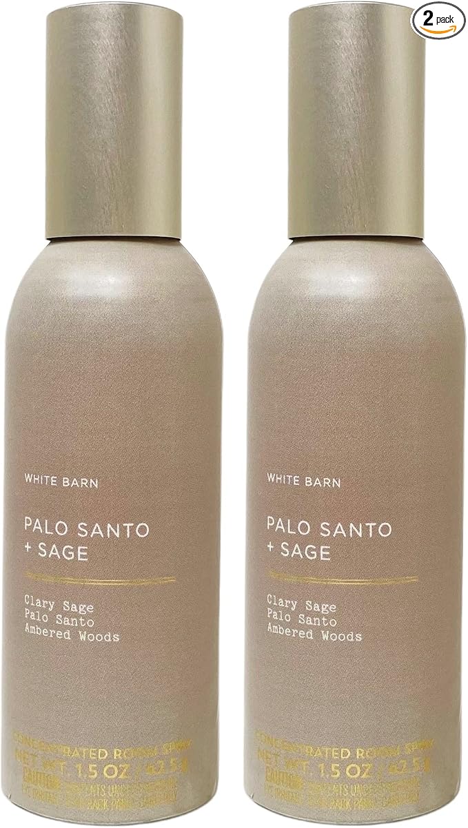 Bath & Body Works Palo Santo + Sage 2 Pack Concentrated Room Spray by BathBodyWorks