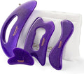 Scienlodic 4 Pcs Gua Sha Massage Tools by YourRedLightTherapyGuide