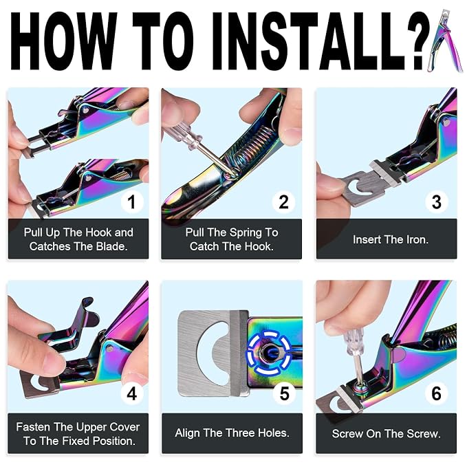 Chameleon Premium Adjustable Nail Clippers - Image 7