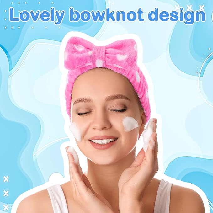 25 Pcs Spa Headband Bulk Makeup Headbands - Image 4
