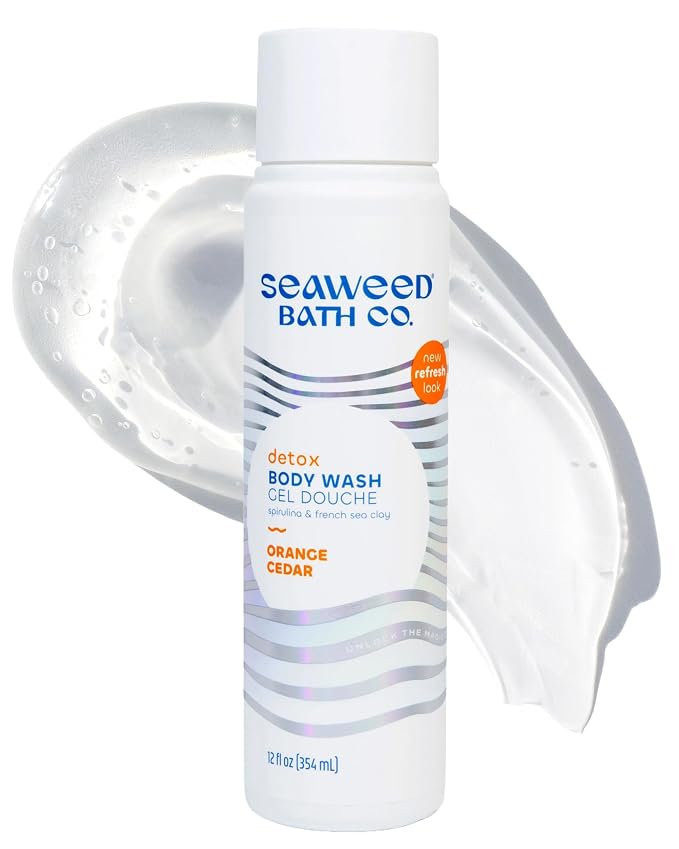 Seaweed Bath Co. Detox Body Wash by TheSeaweedBathCo