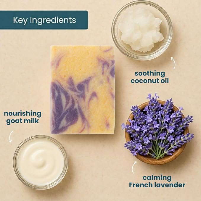 French Lavender Soap Bars - Image 5