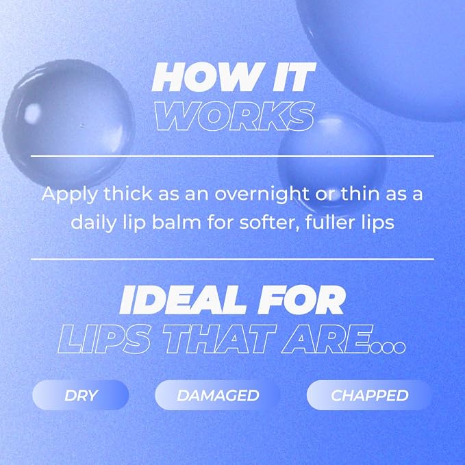 Vitamasques Lip Butter Balm Vanilla Creme, Korean Lip Balm - Image 7
