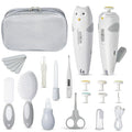 Lictin Baby Healthcare and Grooming Kit, 26 in 1 Rechargeable Nail Trimmer by Lictin