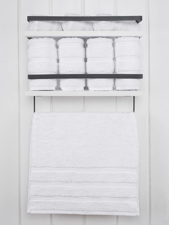American Soft Linen Luxury Hand Towels - Image 2
