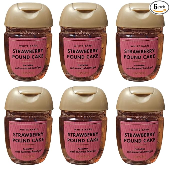 Bath and Body Works Classic Scents Pocketbac Gel Sanitizers by BathBodyWorks