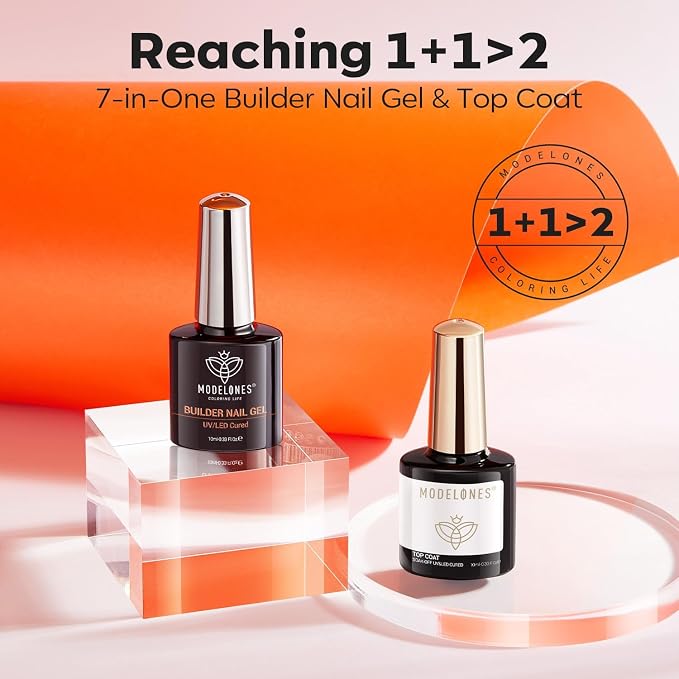 modelones Builder Nail Gel - Image 8