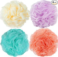 Fu Store Loofah Sponge Shower Loofahs 70g Bath Sponges Mesh Balls 4 Colors by FuStore