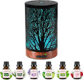 Oil Diffuser & Essential Oils Set by Maromamix