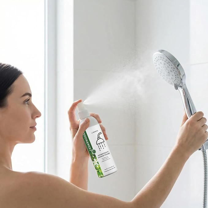 Soothing Shower Spray – 4oz Aromatherapy Shower Steamer Mist - Image 6